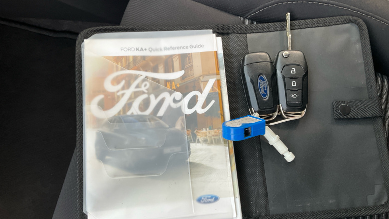 Ford KA+ 1.2 85 Zetec 5dr Petrol Hatchback